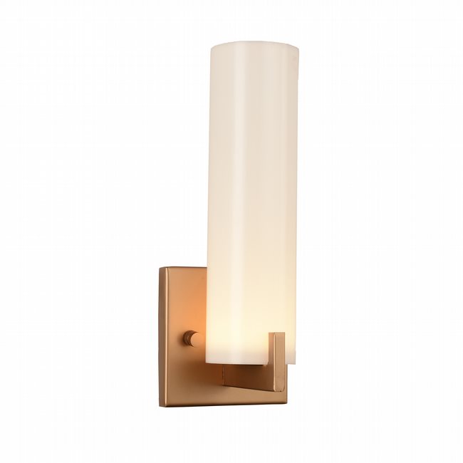 w23441mg5 Apollo 1 light matte gold finish LED wall sconce - Discontinued