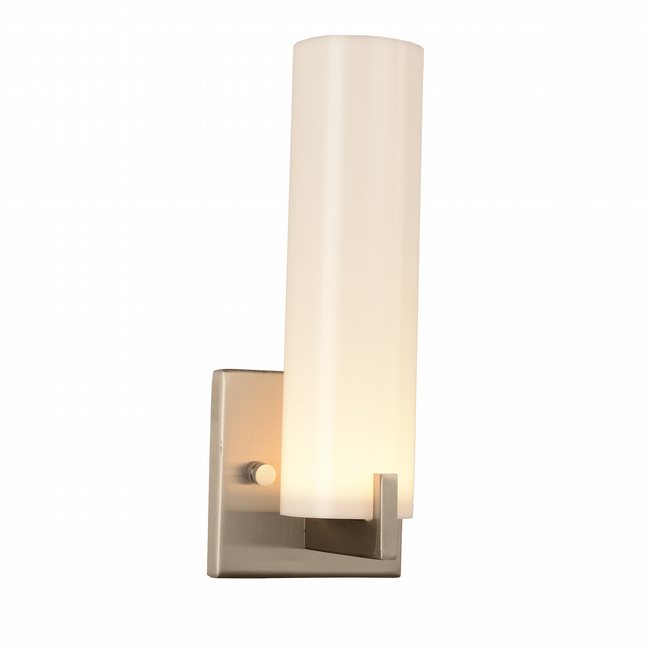 w23441mn5 Apollo 1 light matte nickel finish LED wall sconce - Discontinued