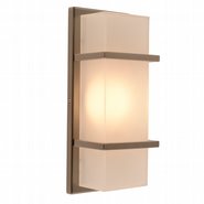 w23446mn13 Mendenhall 1 Light Matte Nickel Finish LED Wall Sconce - Discontinued