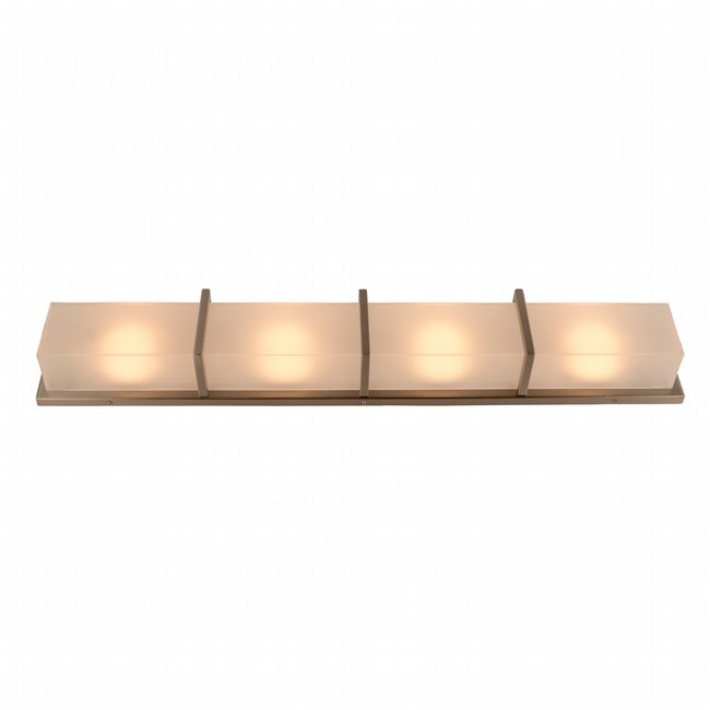 w23448mn35 Mendenhall 4 Light Matte Nickel Finish LED Wall Sconce - Discontinued