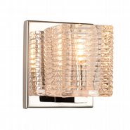 w23449c4 Candella 1 Light Chrome Finish G9 Wall Sconce - Discontinued