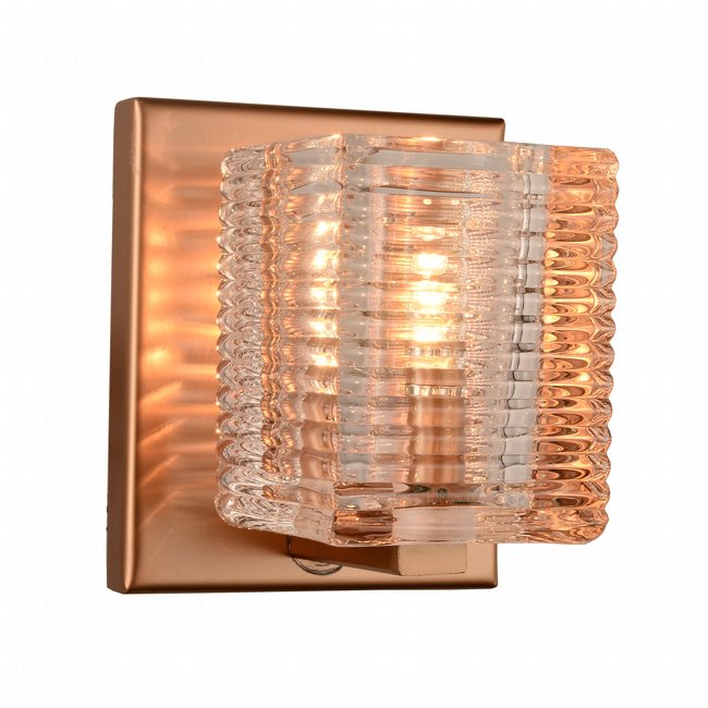 w23449mg4 Candella 1 Light Matte Gold Finish G9 Wall Sconce - Discontinued