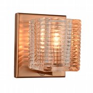 w23449mg4 Candella 1 Light Matte Gold Finish G9 Wall Sconce - Discontinued