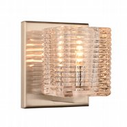 w23449mn4 Candella 1 Light Matte Nickel Finish G9 Wall Sconce - Discontinued