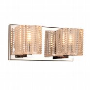 w23450c10 Candella 2 Light Chrome Finish G9 Wall Sconce - Discontinued
