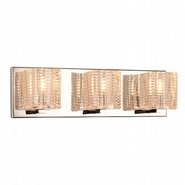 w23451c17 Candella 3 Light Chrome Finish G9 Wall Sconce - Discontinued