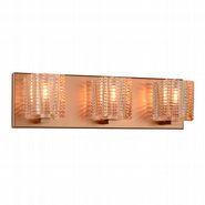 w23451mg17 Candella 3 Light Matte Gold Finish G9 Wall Sconce - Discontinued