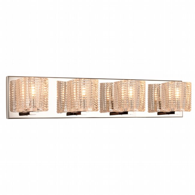 w23452c22 Candella 4 Light Chrome Finish G9 Wall Sconce - Discontinued