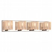 w23452c22 Candella 4 Light Chrome Finish G9 Wall Sconce - Discontinued