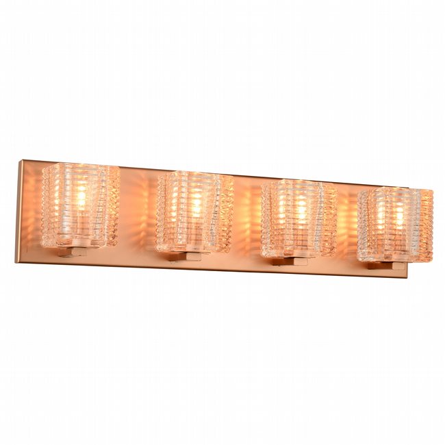 w23452mg22 Candella 4 Light Matte Gold Finish G9 Wall Sconce - Discontinued