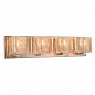 w23452mn22 Candella 4 Light Matte Nickel Finish G9 Wall Sconce - Discontinued