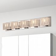 w23453mn27 Candella 5 Light Matte Nickel Finish G9 Wall Sconce - Discontinued