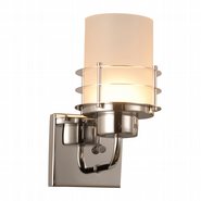 w23454c5 Potomac 1 Light Chrome Finish LED Wall Sconce - Discontinued