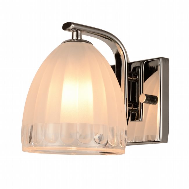 w23459c5 Blossom 1 Light Chrome Finish G9 Wall Sconce - Discontinued