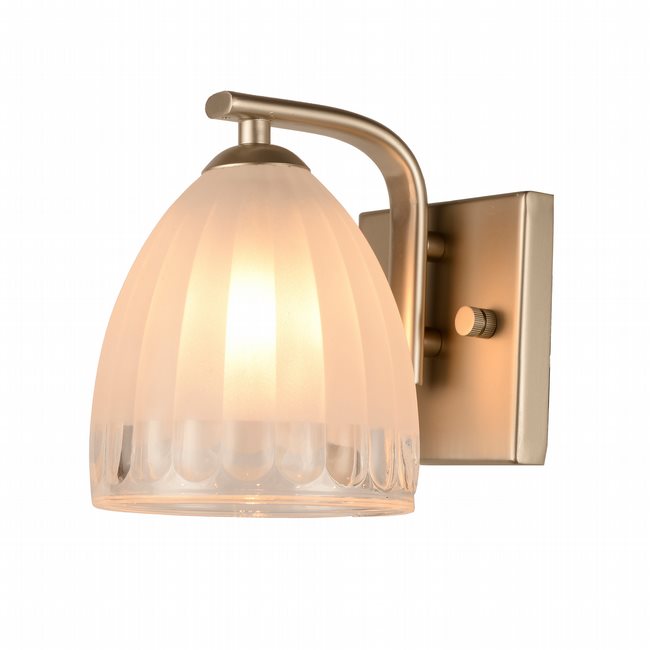 w23459mn5 Blossom 1 Light Matte Nickel Finish G9 Wall Sconce - Discontinued