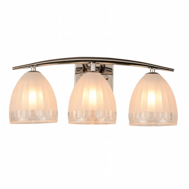 w23461c18 Blossom 3 Light Chrome Finish G9 Wall Sconce - Discontinued