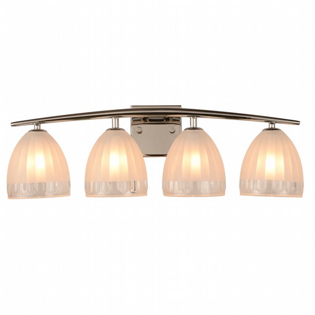 w23462c24 Blossom 4 Light Chrome Finish G9 Wall Sconce - Discontinued