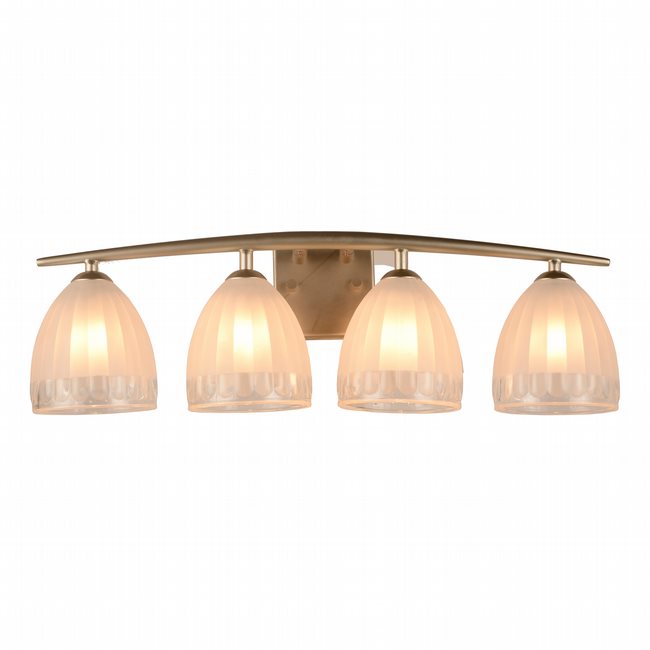 w23462mn24 Blossom 4 Light Matte Nickel Finish G9 Wall Sconce - Discontinued