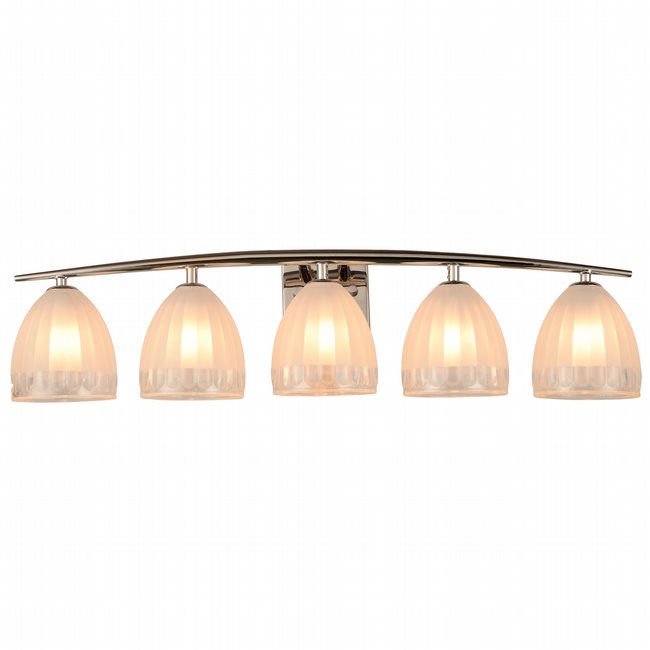 w23463c30 Blossom 5 Light Chrome Finish G9 Wall Sconce - Discontinued