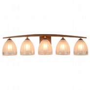 w23463mg30 Blossom 5 Light Matte Gold Finish G9 Wall Sconce - Discontinued