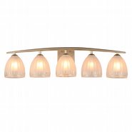 w23463mn30 Blossom 5 Light Matte Nickel Finish G9 Wall Sconce - Discontinued