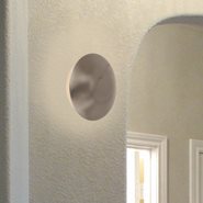 w23464mn6 Eclipse 1 Light Matte Nickel Finish LED Wall Sconce - Discontinued