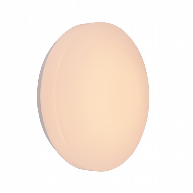 W23550W10 Sunrise French White Opal (Acrylic) Wall Sconce/Ceiling Light, LEDx12W, 3500K, ADA