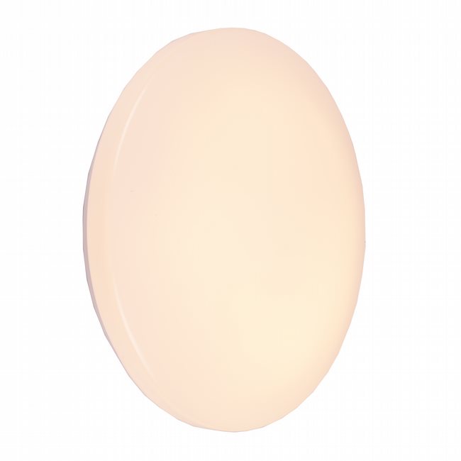 W23551W13 Sunrise French White Opal (Acrylic) Wall Sconce/Ceiling Light, LEDx18W, 3500K, ADA