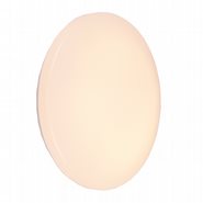 W23551W13 Sunrise French White Opal (Acrylic) Wall Sconce/Ceiling Light, LEDx18W, 3500K, ADA