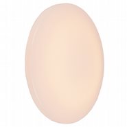 W23552W16 Sunrise French White Opal (Acrylic) Wall Sconce/Ceiling Light, LEDx24W, 3500K, ADA