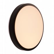 W23561MB13 Aperture Matte Black Opal (Acrylic) Wall Sconce/Ceiling Light, LEDx18W, 3500K