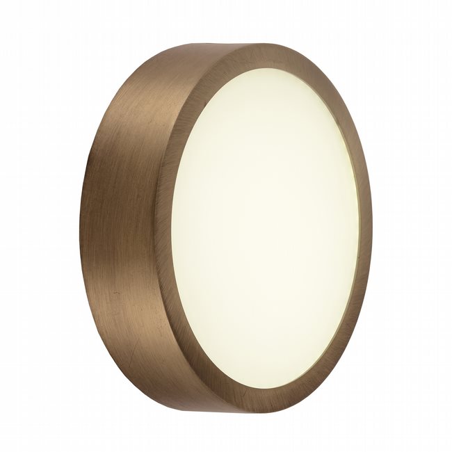 w23564bp6 Aperture Bronze Opal (Acrylic) Wall Sconce/Ceiling Light, LEDx12W, 3500K