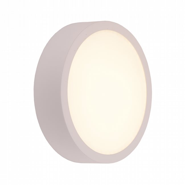w23564mw6 Aperture Matte White Opal (Acrylic) Wall Sconce/Ceiling Light, LEDx12W, 3500K