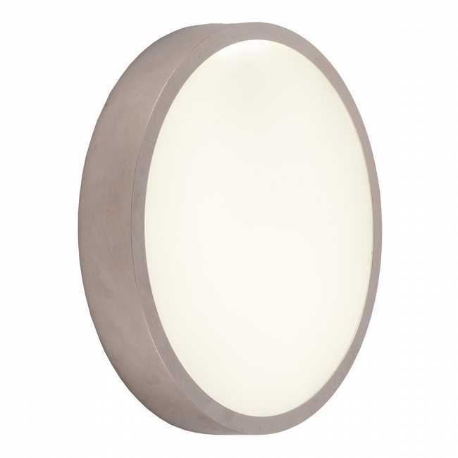 W23566C9 Aperture Chrome Opal (Acrylic) Wall Sconce/Ceiling Light, LEDx24W, 3500K