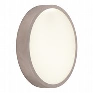W23566C9 Aperture Chrome Opal (Acrylic) Wall Sconce/Ceiling Light, LEDx24W, 3500K