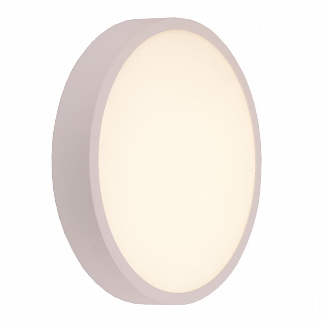 W23566MW9 Aperture Matte White Opal (Acrylic) Wall Sconce/Ceiling Light, LEDx24W, 3500K