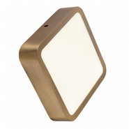 W23567BP6 Aperture Bronze Opal (Acrylic) Wall Sconce/Ceiling Light, LEDx12W, 3500K