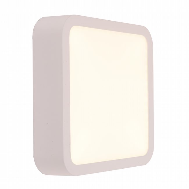W23567MW6 Aperture Matte White Opal (Acrylic) Wall Sconce/Ceiling Light, LEDx12W, 3500K
