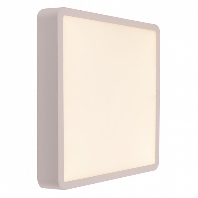 W23569MW9 Aperture Matte White Opal (Acrylic) Wall Sconce/Ceiling Light, LEDx24W, 3500K
