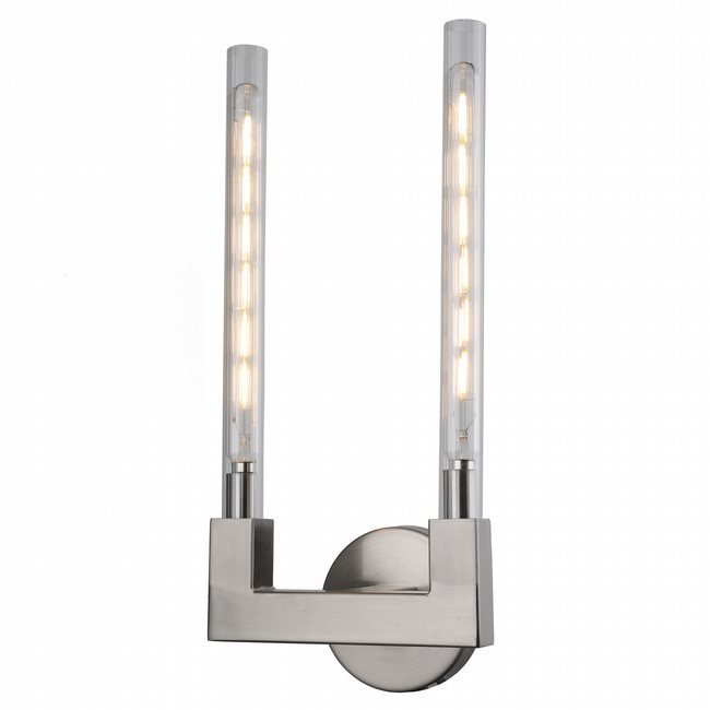 W23571MN5 Silhouette Matte Nickel Wall Sconce D5H16L2