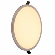 W23664C9 Kyoto Chrome Opal (Acrylic) Wall Sconce/Ceiling Light, LEDx24W, D9