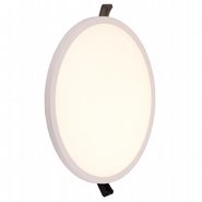 W23664MW9 Kyoto Matte White Opal (Acrylic) Wall Sconce/Ceiling Light, LEDx24W, D9