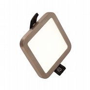 W23665BN4 Kyoto Brushed Nickel Opal (Acrylic) Wall Sconce/Ceiling Light, LEDx6W, W4