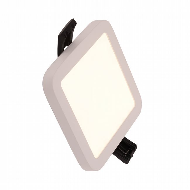 W23665MW4 Kyoto Matte White Opal (Acrylic) Wall Sconce/Ceiling Light, LEDx6W, W4x4H0.5, 3500K, ADA - Discontinued