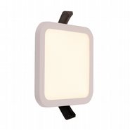 W23666MW5 Kyoto Matte White Opal (Acrylic) Wall Sconce/Ceiling Light, LEDx9W, W5