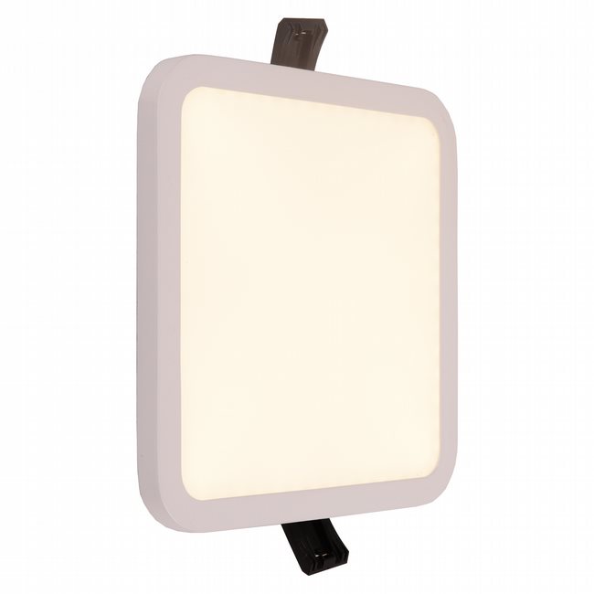 W23667MW6 Kyoto Matte White Opal (Acrylic) Wall Sconce/Ceiling Light, LEDx12W, W6x6H0.5, 3500K, ADA - Discontinued