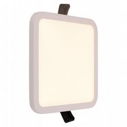 W23667MW6 Kyoto Matte White Opal (Acrylic) Wall Sconce/Ceiling Light, LEDx12W, W6