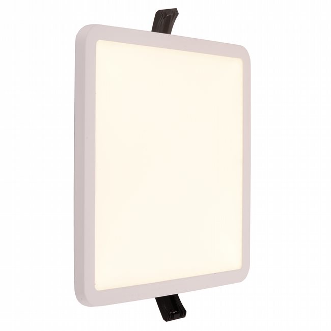 W23668MW7 Kyoto Matte White Opal (Acrylic) Wall Sconce/Ceiling Light, LEDx18W, W7x7H0.5, 3500K, ADA - Discontinued