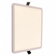 W23669MW9 Kyoto Matte White Opal (Acrylic) Wall Sconce/Ceiling Light, LEDx24W, W9