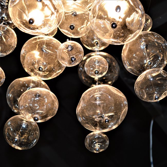 bubble flush ceiling light